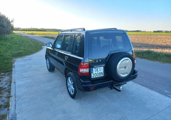 Mitsubishi Pajero Pinin cena 19900 przebieg: 142000, rok produkcji 2001 z Gniew małe 379